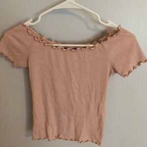 Brandy Melville Off the Shoulder Top
